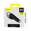 Blavec Bluetooth Headset Travel PL55 (BHPL55-B) fekete - 2. kép