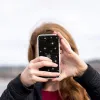 Tech-Protect Glitter iPhone 7 / 8 / SE 2020 / 2022 tok - átlátszó és ezüst - 0. kép