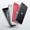 Tech-Protect Glitter iPhone 7 / 8 / SE 2020 / 2022 tok - átlátszó és ezüst - 3. kép