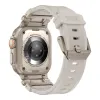 Tech-Protect Delta Pro szíj Apple Watch 4 / 5 / 6 / 7 / 8 / 9 / SE / Ultra 1 / 2 (42/44/45/49 mm) - bézs titánium - 0. kép