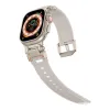 Tech-Protect Delta Pro szíj Apple Watch 4 / 5 / 6 / 7 / 8 / 9 / SE / Ultra 1 / 2 (42/44/45/49 mm) - bézs titánium - 3. kép