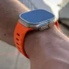 Tech-Protect IconBand Line for Apple Watch 4 / 5 / 6 / 7 / 8 / 9 / SE / Ultra 1 / 2 (42/44/45/49 mm) - sötétszürke - 3. kép
