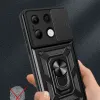 Tech-Protect CamShield Pro tok for Xiaomi Redmi Note 13 4G / LTE - Fekete - 3. kép