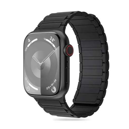 Tech-Protect IconBand Magnetic szíj Apple Watch 4 / 5 / 6 / 7 / 8 / 9 / SE / Ultra 1 / 2 (42/44/45/49 mm) - Fekete