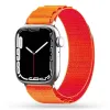 Tech-Protect Nylon Pro Szíj Apple Watch 4 / 5 / 6 / 7 / 8 / 9 / SE (38/40/41 mm) - Narancs - 4. kép