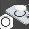 Tech-Protect MagMat MagSafe magnetický krúžok univerzálny - čierny / strieborný (2 ks) - 1. kép