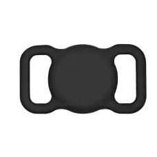 Tech-Protect Smooth tok Apple AirTag-hez - fekete