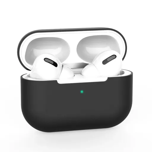 Tech-Protect Icon tok AirPods Pro 1 / 2 - Fekete