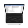 Tech-Protect SC Pen + Keyboard fliptok billentyűzettel iPad 10.9 2022 - fekete - 0. kép