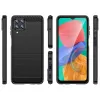 Tech-Protect TPUCarbon tok Samsung Galaxy M33 5G - fekete - 4. kép