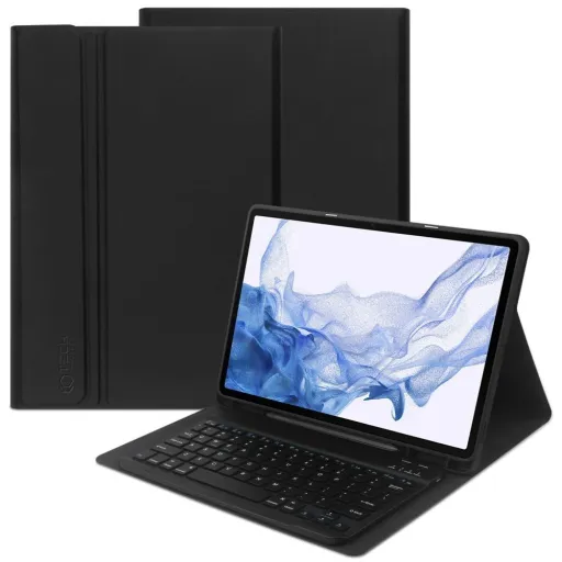 Tech-Protect SC Pen + Keyboard tok billentyűzettel Samsung Galaxy Tab S7+ / S8+ / S7 FE 12.4 Tech-Protect SC Pen + Keyboard tok billentyűzettel Samsung Galaxy Tab S7+ / S8+ / S7 FE 12.4