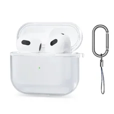 Tech-Protect FlexAir tok Apple AirPods 3-hoz - átlátszó