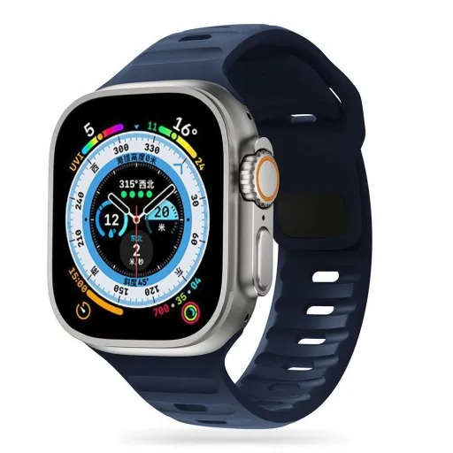 Tech-Protect IconBand Line Apple Watch 4 / 5 / 6 / 7 / 8 / 9 / SE (38/40/41 mm) - navy blue szíj