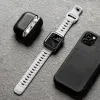 Tech-Protect IconBand Line Apple Watch 4 / 5 / 6 / 7 / 8 / 9 / SE (38/40/41 mm) - sötétzöld szíj - 1. kép