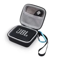 Tech-Protect HardPouch tok JBL Go / Go 2 hangszóróhoz - fekete