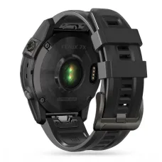 Tech-Protect IconBand szíj Garmin Fenix ​​5 / 6 / 6 Pro / 7 - fekete