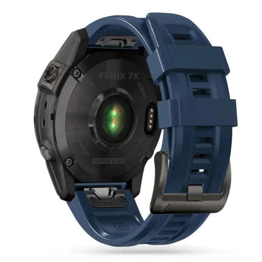 Tech-Protect IconBand szíj Garmin Fenix ​​3 / 5X / 3HR / 5X Plus / 6X / 6X Pro / 7X - tengerészkék