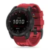 Tech-Protect IconBand szíj Garmin Fenix ​​5 / 6 / 6 Pro / 7 - piros - 0. kép