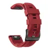 Tech-Protect IconBand szíj Garmin Fenix ​​5 / 6 / 6 Pro / 7 - piros - 3. kép