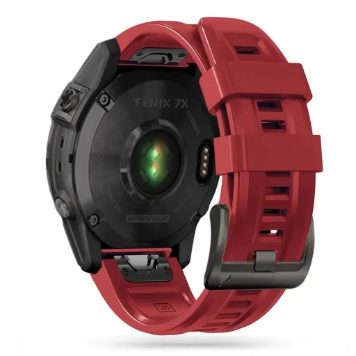 Tech-Protect IconBand szíj Garmin Fenix ​​5 / 6 / 6 Pro / 7 - piros