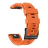 Tech-Protect IconBand szíj Garmin Fenix 5/6/6 PRO/7 - narancs - 3. kép