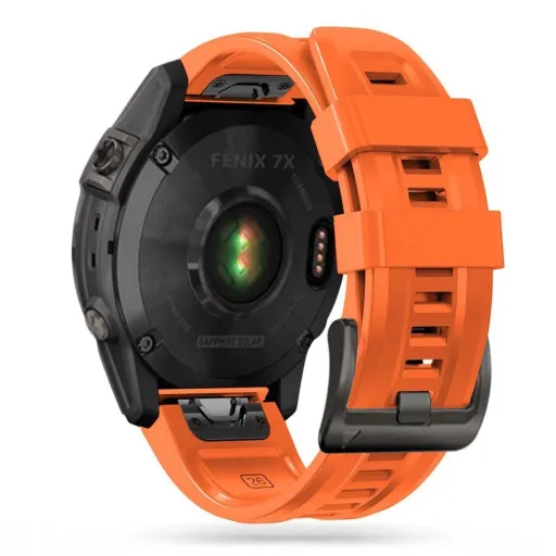 Tech-Protect IconBand szíj Garmin Fenix 5/6/6 PRO/7 - narancs