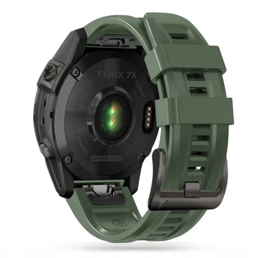 Tech-Protect IconBand szíj Garmin Fenix 5 / 6 / 6 Pro / 7 - zöld