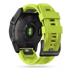 Tech-Protect IconBand szíj Garmin Fenix ​​3 / 5X / 3HR / 5X Plus / 6X / 6X Pro / 7X - zöld