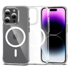 Tech-Protect FlexAir Hybrid MagSafe tok iPhone 15 Pro - áttetsző