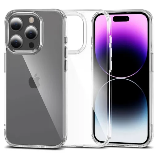 Tech-Protect FlexAir Hybrid tok iPhone 15 Pro Max - átlátszó