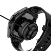 Tech-Protect Defense Samsung Galaxy Watch 6 Classic 43 mm tok - fekete - 1. kép