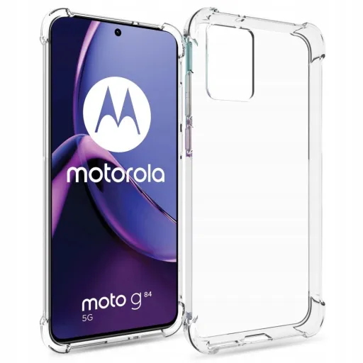 Tech-Protect FlexAir Pro tok Motorola Moto G84 5G - átlátszó Tech-Protect FlexAir Pro tok Motorola Moto G84 5G - átlátszó