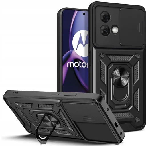 Tech-Protect CamShield Pro tok Motorola Moto G84 5G - fekete