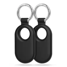 Tech-Protect Icon tok Samsung Galaxy SmartTag 2 - fekete (2 db.)