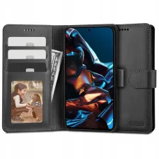 Tech-Protect Wallet tok Xiaomi Redmi Note 12 Pro 5G / Poco X5 Pro 5G - Fekete