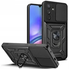 Tech-Protect CamShield Pro tok Samsung Galaxy A05S - fekete