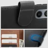 Xiaomi Redmi Note 13 Pro 5G / Poco X6 5G Tech-Protect Wallet tok - barna - 2. kép