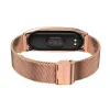 Tech-Protect MilaneseBand szíj Xiaomi Mi Smart Band 5 / 6 / 6 NFC - rózsaszín - 2. kép