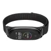 Tech-Protect Nylon szíj Xiaomi Mi Smart Band 5/6/6 NFC - Fekete - 0. kép