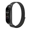 Tech-Protect Nylon szíj Xiaomi Mi Smart Band 5/6/6 NFC - Fekete - 2. kép