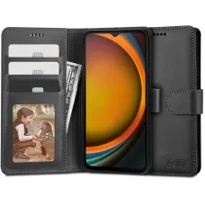 Tech-Protect Wallet tok Samsung Galaxy XCover 7 - fekete