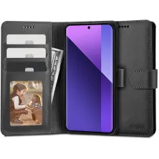 Tech-Protect Wallet tok Xiaomi Redmi Note 13 Pro+ 5G - fekete