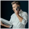 Tech-Protect Wallet tok Xiaomi Redmi Note 13 Pro 4G / LTE / Poco M6 Pro 4G / LTE - Fekete - 3. kép