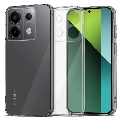 Tech-Protect FlexAir+ tok Xiaomi Redmi Note 13 Pro 5G / Poco X6 5G - átlátszó Tech-Protect FlexAir+ tok Xiaomi Redmi Note 13 Pro 5G / Poco X6 5G - átlátszó