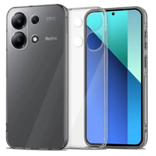 Tech-Protect FlexAir+ tok Xiaomi Redmi Note 13 4G / LTE - átlátszó Tech-Protect FlexAir+ tok Xiaomi Redmi Note 13 4G / LTE - átlátszó