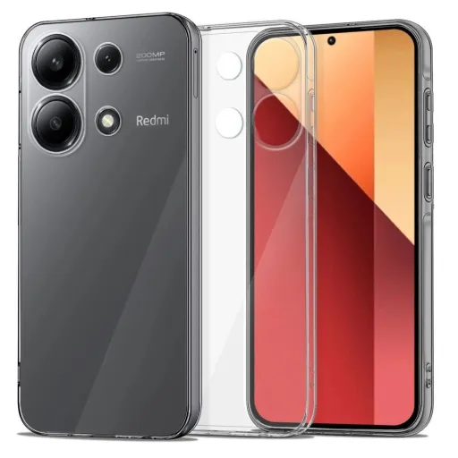 Tech-Protect FlexAir+ tok Xiaomi Redmi Note 13 Pro 4G / LTE - átlátszó Tech-Protect FlexAir+ tok Xiaomi Redmi Note 13 Pro 4G / LTE - átlátszó