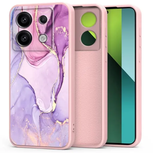 Tech-Protect Icon tok Xiaomi Redmi Note 13 Pro 5G / Poco X6 5G - rózsaszín és lila Tech-Protect Icon tok Xiaomi Redmi Note 13 Pro 5G / Poco X6 5G - rózsaszín és lila