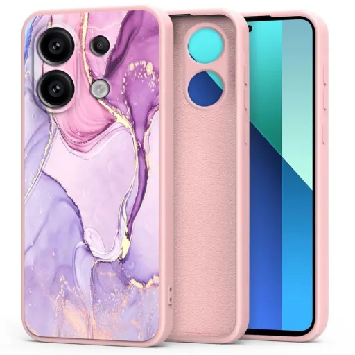 Tech-Protect Icon tok Xiaomi Redmi Note 13 4G / LTE - rózsaszín-lila Tech-Protect Icon tok Xiaomi Redmi Note 13 4G / LTE - rózsaszín-lila