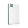 Tech-Protect Wallet tok Xiaomi Redmi Note 13 Pro 5G / Poco X6 5G - rózsaszín virágok - 4. kép