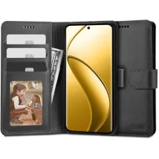 Tech-Protect Wallet tok Realme 12 Pro 5G / 12 Pro+ 5G - fekete